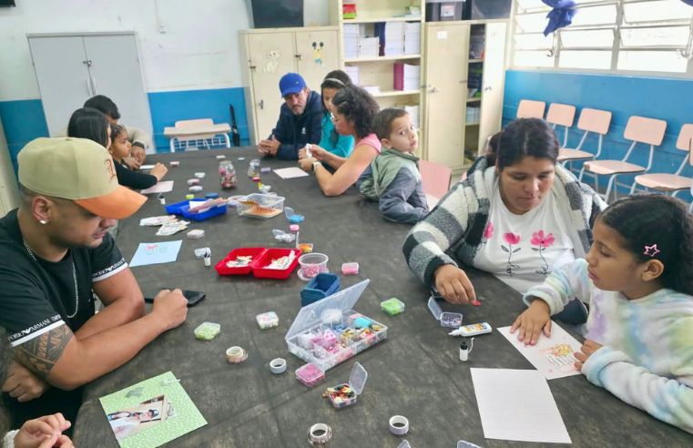 Festa da Família aproxima escola e comunidade em Arujá