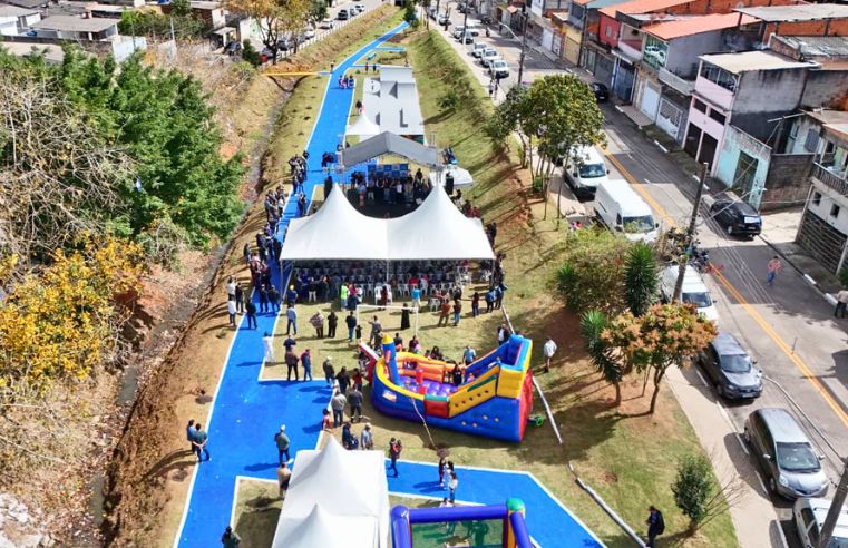 Corredor Ecológico transforma área de descarte em Suzano