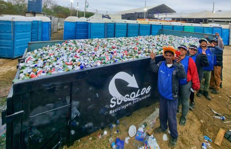 Troca solidária do Itaquá Rodeo Fest arrecada mais de 300 kg