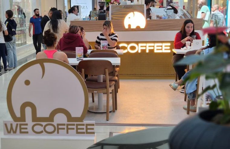 We Coffee inaugura primeira unidade no Alto Tietê em Suzano