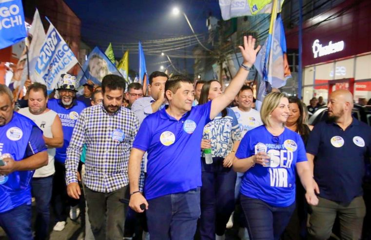 Suzano pode voltar a ter deputado estadual com Ashiuchi