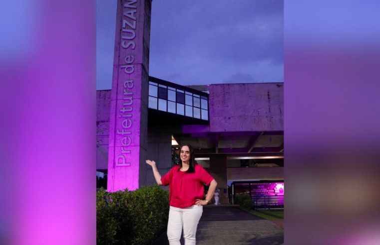 Outubro Rosa reúne ações de prevenção e saúde em Suzano