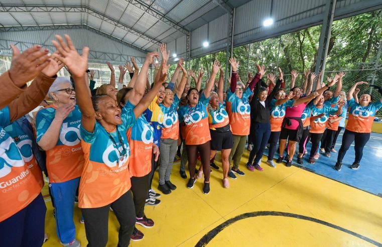 Projeto Ativação 60+ promove saúde para idosos de Guarulhos