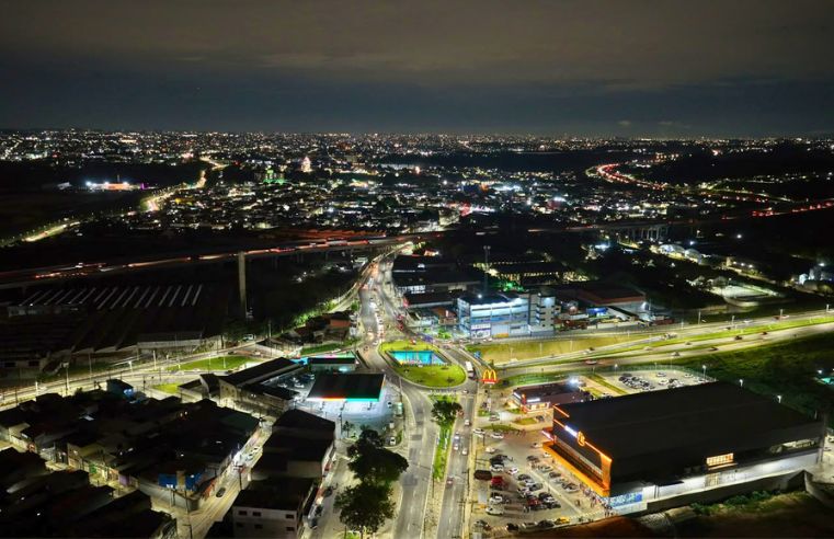 Iluminação pública em LED alcança 25.412 pontos em Itaquá