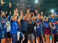 Vôlei Mania Itaquá campeão conquista acesso à Superliga B