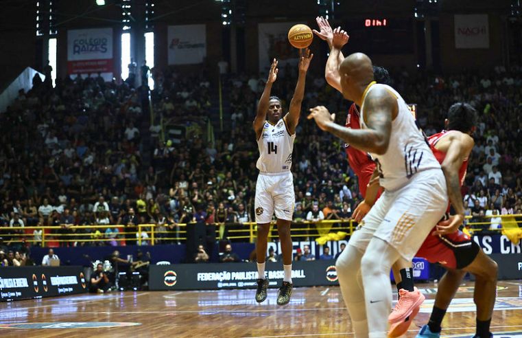 Mogi Basquete pode conquistar título paulista nesta quinta-feira