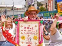 Ferraz comemora 73 anos com desfile cívico na Avenida Brasil