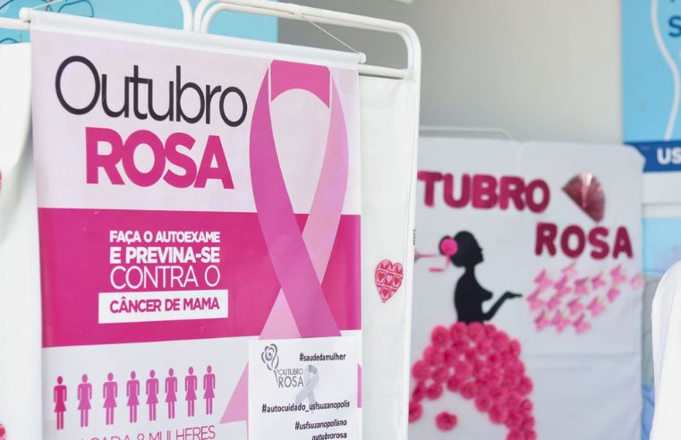 Outubro Rosa em Suzano terá caminhada e ações de saúde