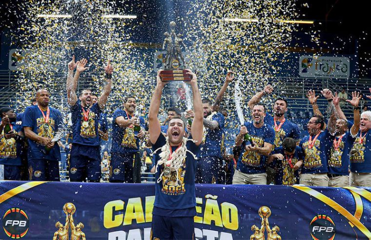 Mogi Basquete vence Franca e conquista o tricampeonato Paulista