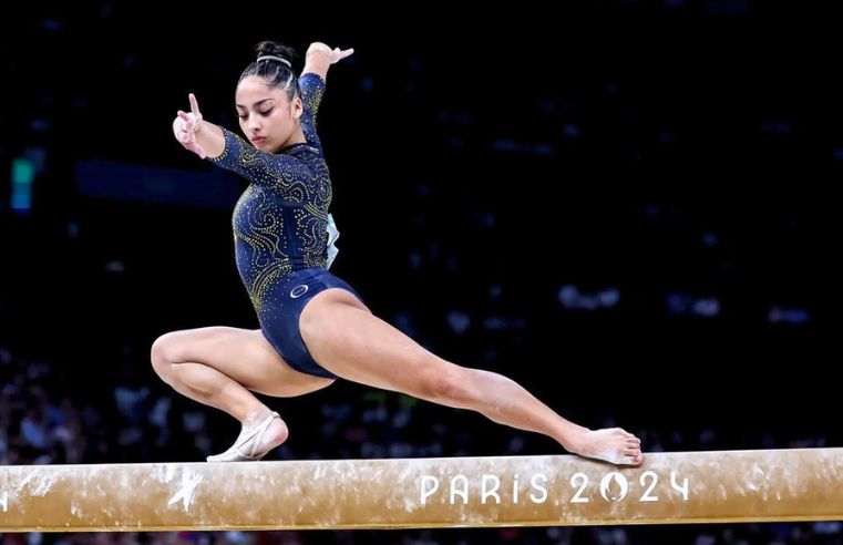Circuito Sesc de Esportes leva ginasta olímpica a Ferraz