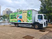 Semana Lixo Zero recebe recicláveis em bairro de Guarulhos
