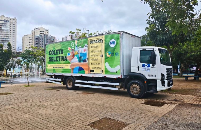 Semana Lixo Zero recebe recicláveis em bairro de Guarulhos