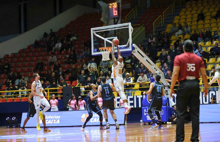 Mogi Basquete reage e vence a Unifacisa pelo NBB CAIXA