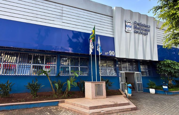 Serviços municipais de Arujá param na sexta e na segunda