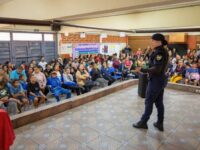 Ronda de Proteção à Mulher debate violência doméstica em Itaquá