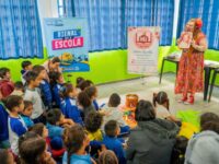 Bienal vai à Escola leva literatura a crianças de Guarulhos