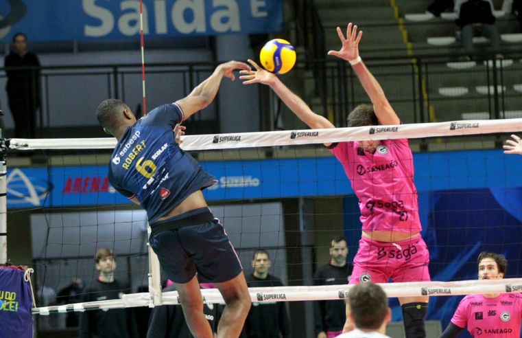 Suzano Vôlei estreia com vitória na Superliga Masculina