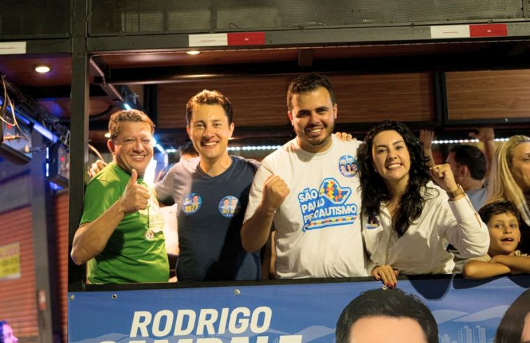 Gambale, Kaká e Edson são eleitos e agradecem votação
