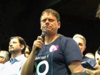 Tarcísio é reeleito em SP e promete mais entregas