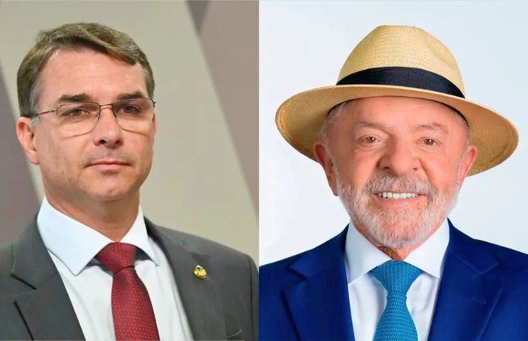 Flávio Bolsonaro e Lula disputam segundo turno em 25 de outubro