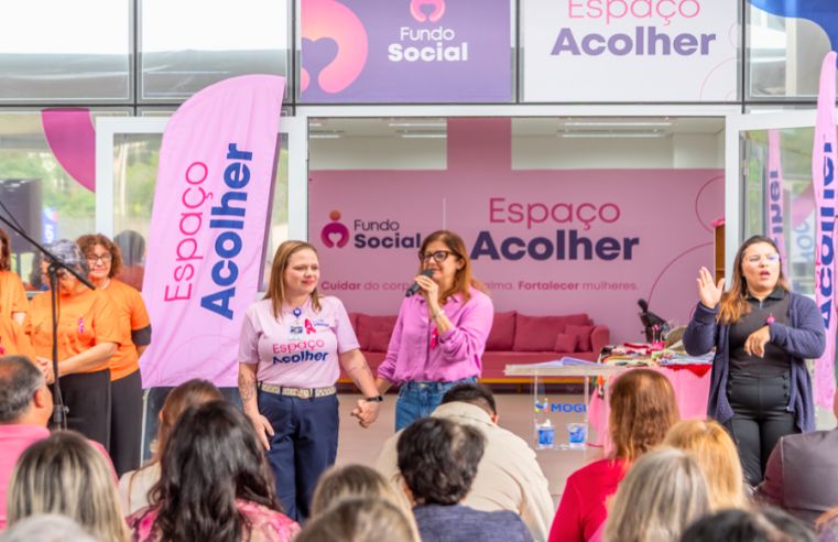 Outubro Rosa reúne ações de saúde em Mogi das Cruzes