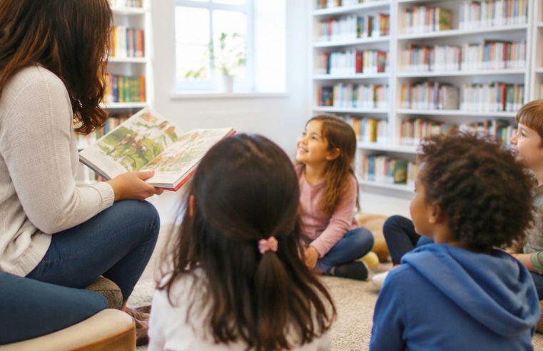 Bibliotecas de Guarulhos têm contação de histórias gratuita