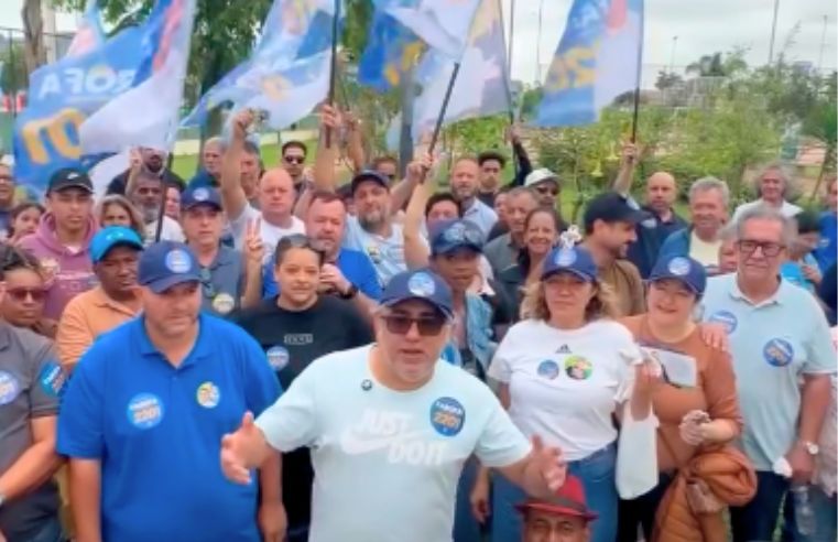 Farofa conquista 34,6 mil votos em 531 municípios paulistas