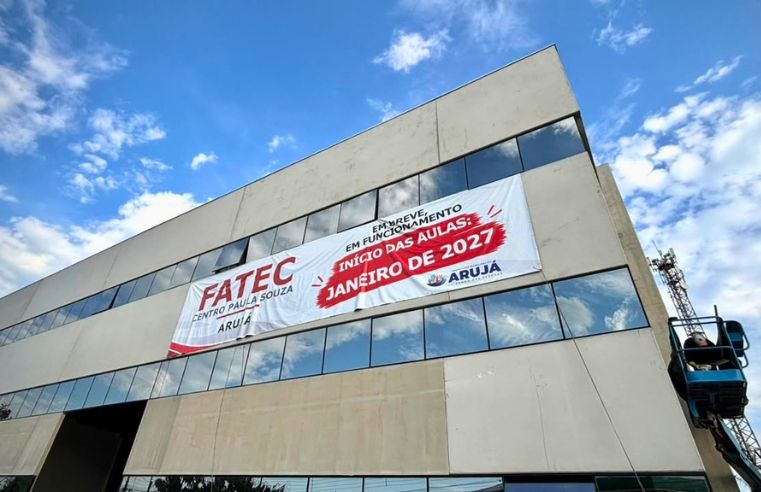 Fatec Arujá abre inscrições para primeira turma
