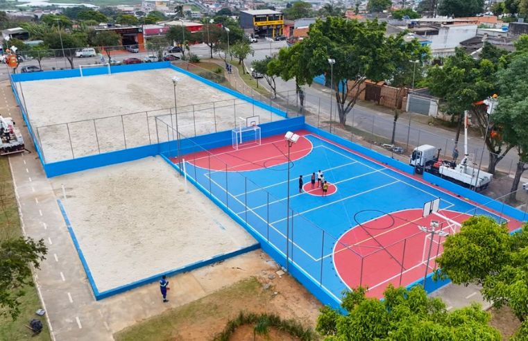 Prefeitura de Suzano conclui revitalização da Praça 21 de Abril