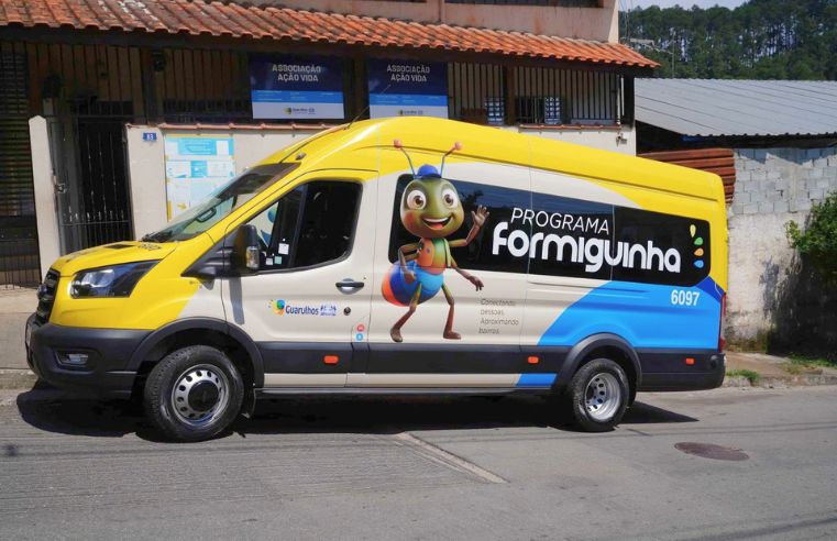 Guarulhos lança programa Formiguinha para ampliar transporte