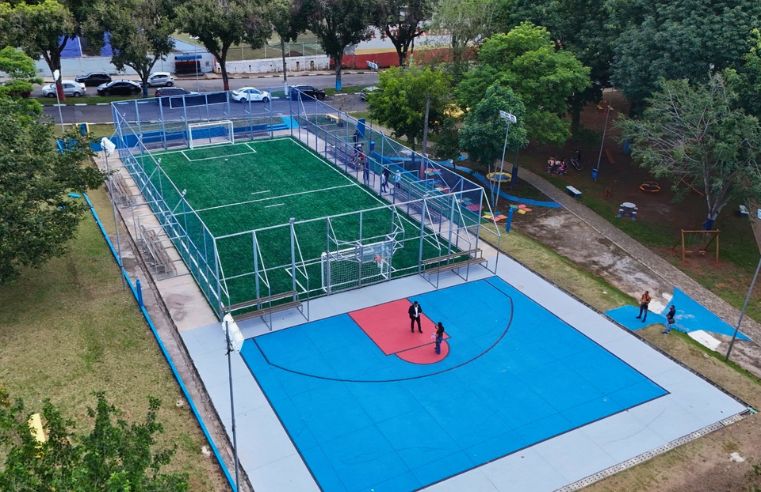 Suzano investe R$ 268 mil em revitalização de praça