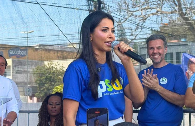 Clau Camargo recebe 21,2 mil votos em Arujá