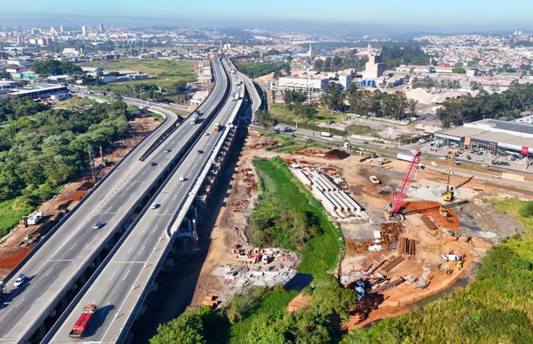 SP-66 sentido Poá-Suzano será interditada por obras no Rodoanel