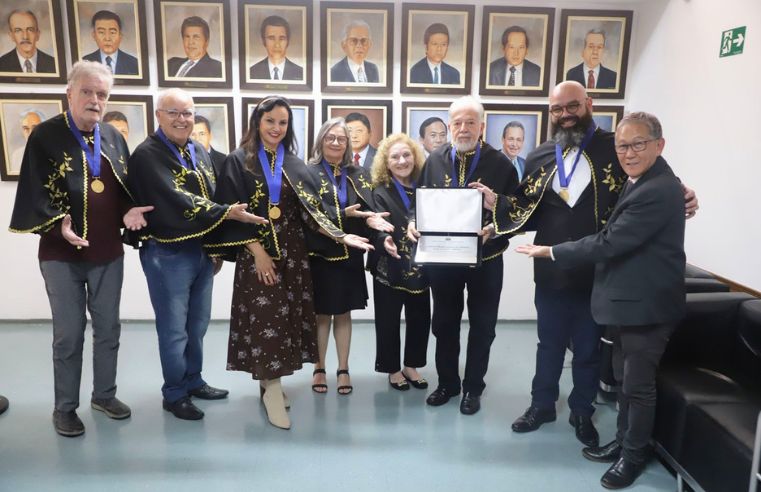 Academia de Letras de Mogi recebe homenagem pelos dez anos