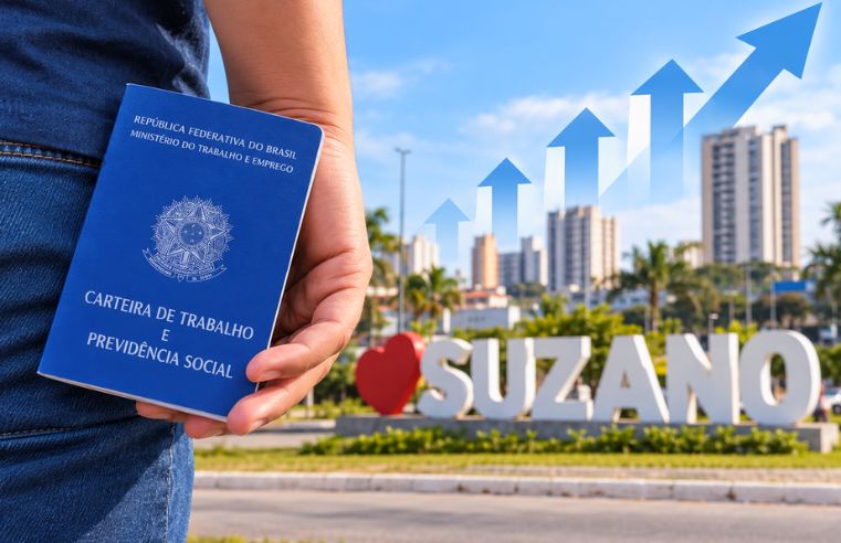 Suzano lidera geração de empregos no Alto Tietê em agosto