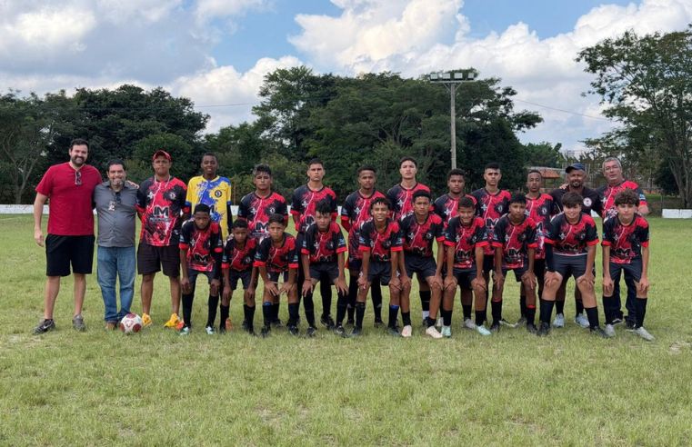 Dragão Negro inicia novo ciclo no futebol de Mogi das Cruzes