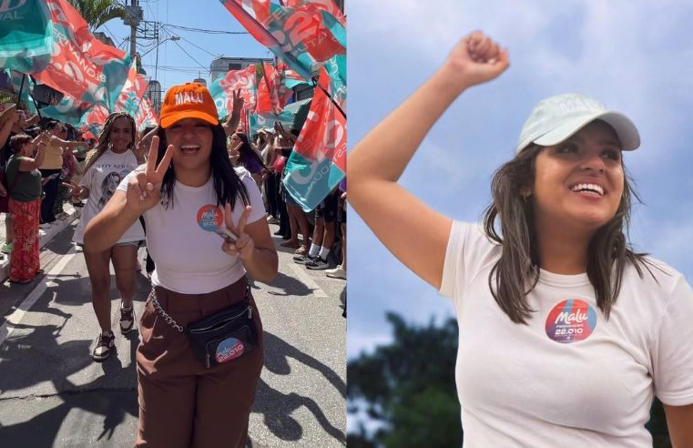 Malu Fernandes amplia votação em Mogi e soma 14,4 mil votos