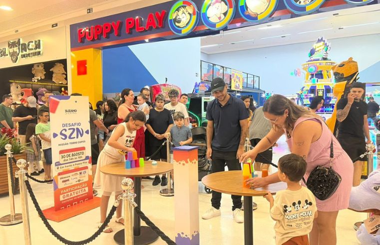 Suzano Shopping terá oficinas, robótica e Stop gratuitos