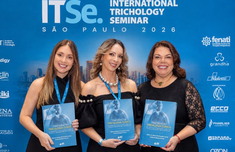 Médica de Suzano lança livro sobre saúde capilar em SP